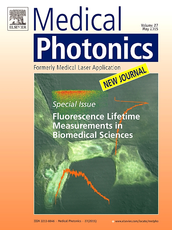 Go to journal home page - Medical Photonics